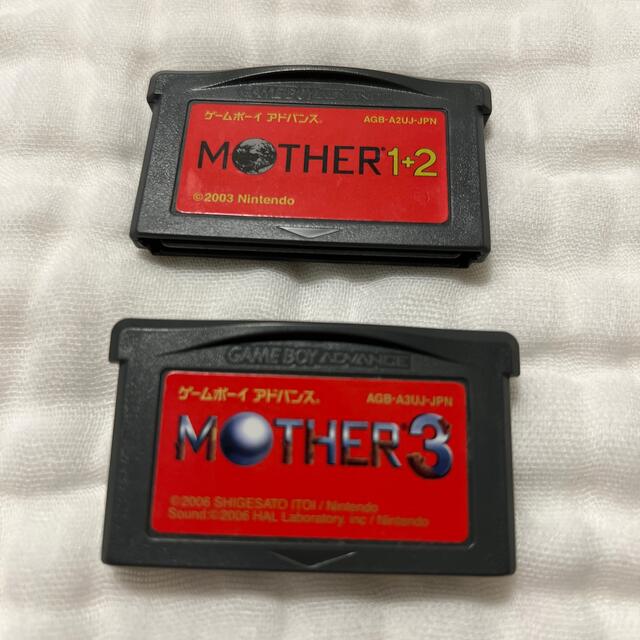 MOTHER1＋2、MOTHER3 エンタメ/ホビーのゲームソフト/ゲーム機本体(携帯用ゲームソフト)の商品写真