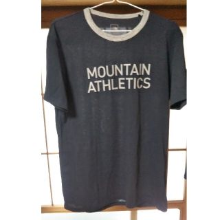 ザノースフェイス(THE NORTH FACE)のTHE NORTH FACE ／MOUNTA ATHLETICS size-XL(Tシャツ/カットソー(半袖/袖なし))