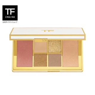 トムフォード(TOM FORD)のトムフォード　ソレイユアイアンドチークパレット01Aプラージュプリべ(アイシャドウ)