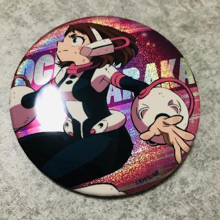 新品ヒロアカ 麗日お茶子 缶バッジの通販 by ちょちょん's shop 新品ヒロアカ 麗日お茶子 缶バッジの通販 by ちょちょん's shop
