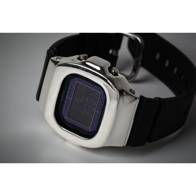 リーズナブ G-SHOCK - カスタムGショック シルバー925 ベビーG BGD