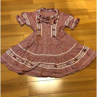 ピンクハウス(PINK HOUSE)の⭐️中古⭐️ベイビーピンクハウスのワンピース❤️(ワンピース)