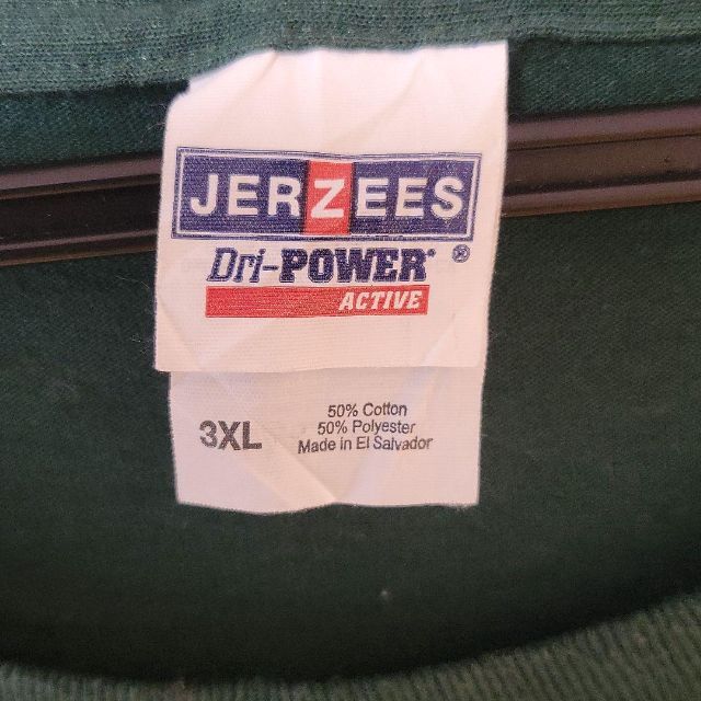 JERZEES(ジャージーズ)のJERZEES☆3XL メンズTシャツ☆大きい メンズのトップス(Tシャツ/カットソー(半袖/袖なし))の商品写真