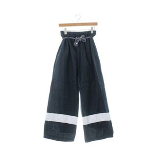 SOL ソル パンツ（その他） 2(M位) 紺 【古着】【中古】(その他)