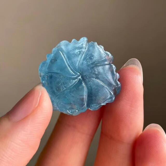 ⭐︎【天然】アクアマリン ルース 11.8g-eastgate.mk