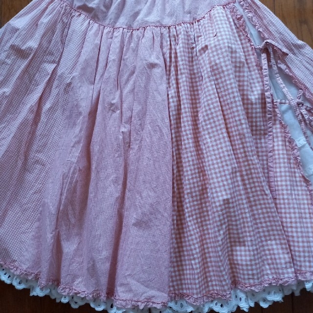 ピンクハウス一回着用のみ美品とっても可愛いセットアップ オシャレ