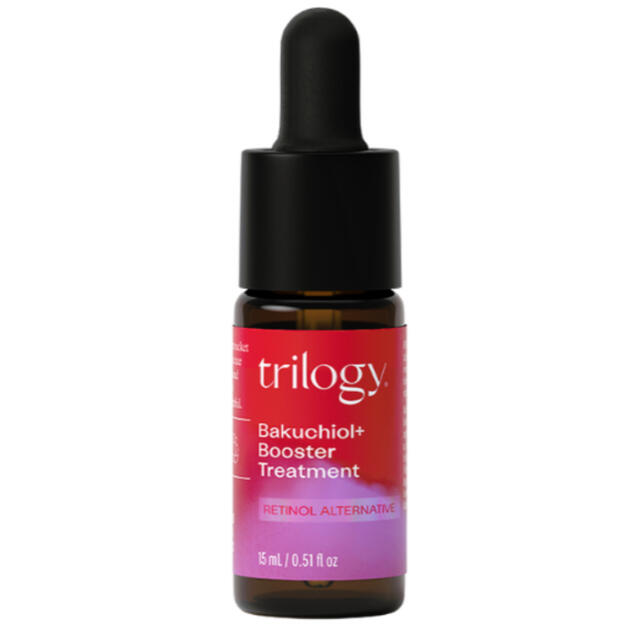 Cosme Kitchen(コスメキッチン)の【新品】trilogy バクチ＋ ブースター トリートメント 12.5ml コスメ/美容のスキンケア/基礎化粧品(美容液)の商品写真