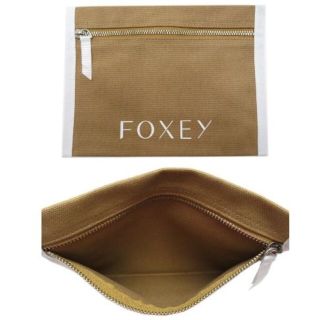 フォクシー(FOXEY)のFOXEY　フォクシー　ノベルティ　キャンバス地ポーチ　非売品　人気ノベルティ(ポーチ)