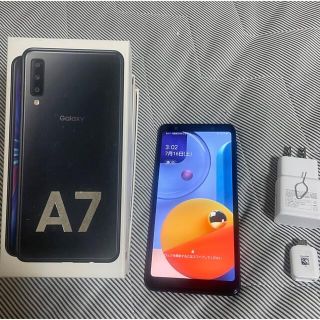 ギャラクシー(Galaxy)の中古携帯A7 GALAXY(携帯電話本体)