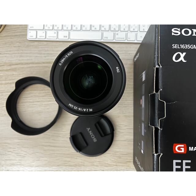 美品　SONY 16-35GM　 ソニー218倍フォーカス