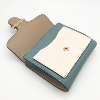 COACH 財布 新作 ペッパー ウォレット カラーブロック 新品