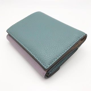 COACH 財布 新作 ペッパー ウォレット カラーブロック 新品