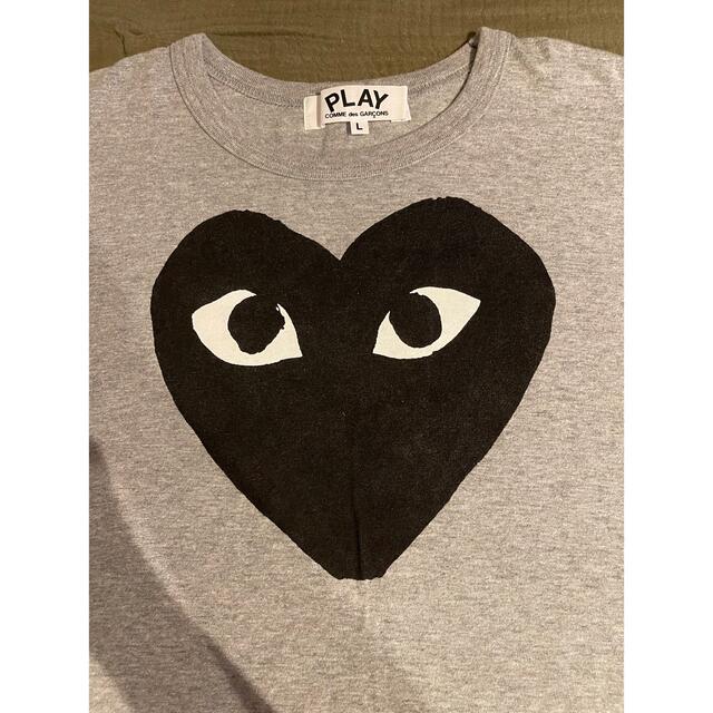 COMME des GARCONS(コムデギャルソン)のコムデギャルソン　Tシャツ レディースのトップス(Tシャツ(半袖/袖なし))の商品写真