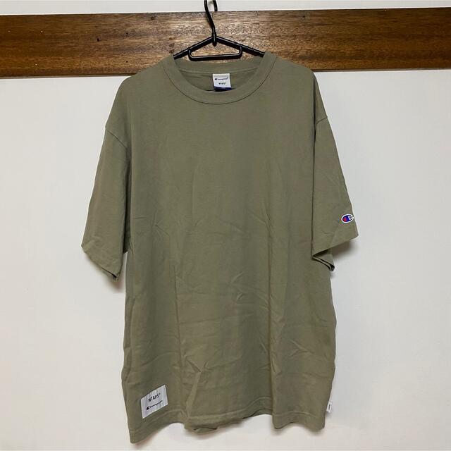 WTAPS CHAMPIONS ACADEMY TEE OLIVE DRAB L