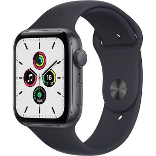 アップルウォッチ(Apple Watch)のApple Watch SE 44mm(腕時計(デジタル))