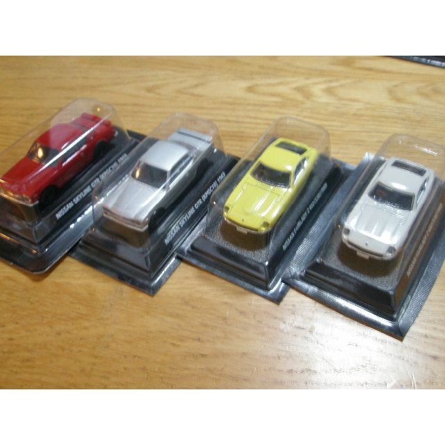 送料無料 百貨店 - KONAMI KONAMI 改訂35台 絶版名車コレクション 1/64スケール ミニカー