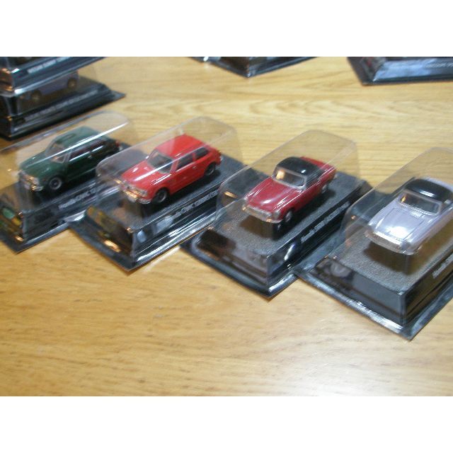KONAMI - KONAMI 1/64スケール 絶版名車コレクション 改訂35台