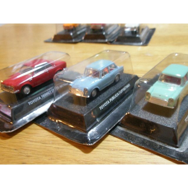 KONAMI - KONAMI 1/64スケール 絶版名車コレクション 改訂35台