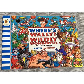 【児童書】Where's Wally? ウォーリー英語版(絵本/児童書)