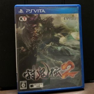 コーエーテクモゲームス(Koei Tecmo Games)の討鬼伝2 Vita(携帯用ゲームソフト)