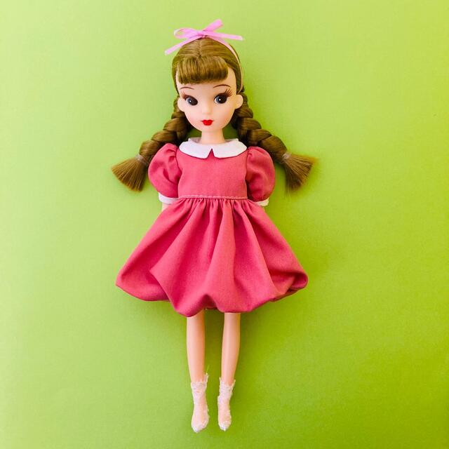 売れ 初代リカちゃん・オンワードWタグ付き・ピチピチリカちゃん