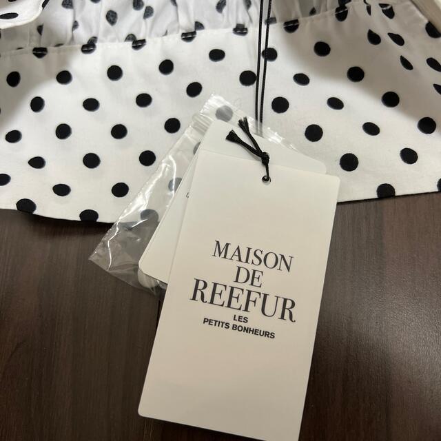 Maison de Reefur - 新品タグ付き メゾンドリーファー ドット