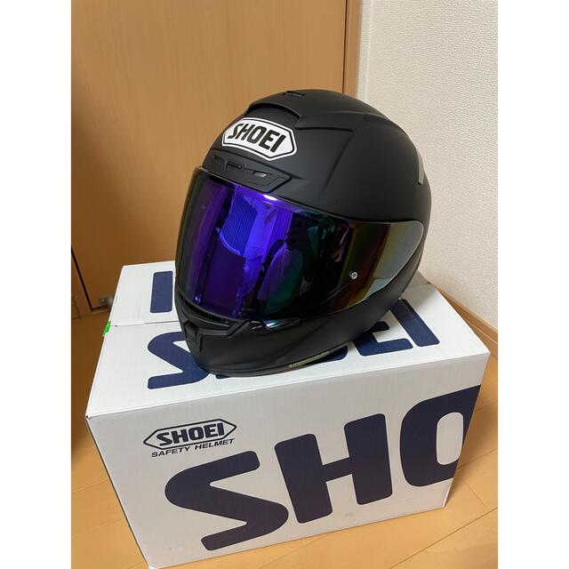 X-Fourteen SHOEI エックスフォーティーン　ヘルメット　Mサイズバイク