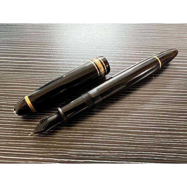 MONTBLANC - モンブラン マイスターシュテュック 146 万年筆 F 細字