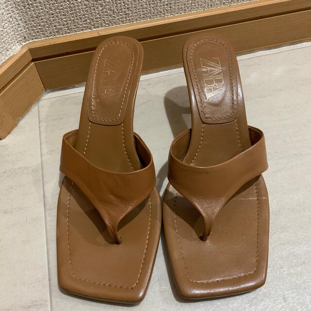 ZARA(ザラ)のZARA サンダル38 レディースの靴/シューズ(サンダル)の商品写真