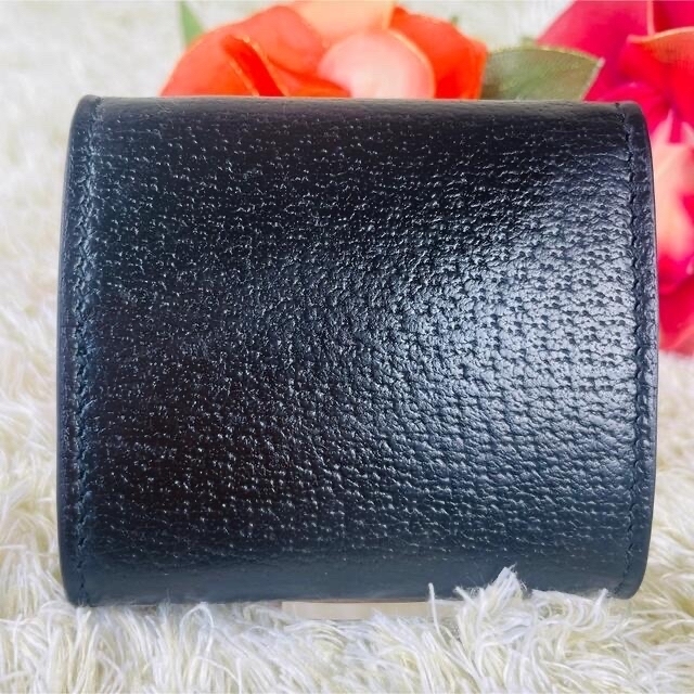 箱付美品✨ グッチ GG マーモント ミニウォレット 財布 コイン入れ 3