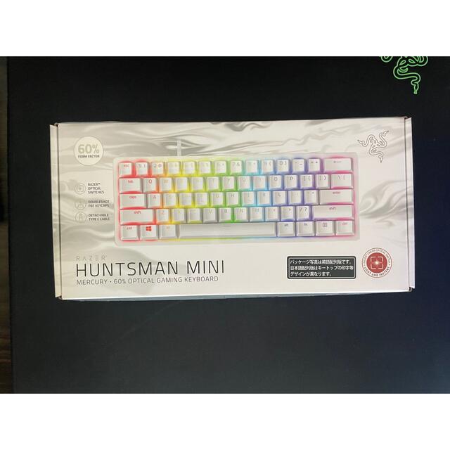 Razer huntsman mini 60% キーキャップ超美品 - PC周辺機器