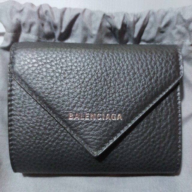 Balenciaga(バレンシアガ)の新品　正規品　バレンシアガ　ペーパースマートウォレット　ブラック メンズのファッション小物(折り財布)の商品写真