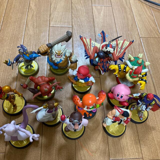 任天堂(ニンテンドウ)のamiibo エンタメ/ホビーのフィギュア(ゲームキャラクター)の商品写真