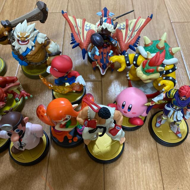 任天堂(ニンテンドウ)のamiibo エンタメ/ホビーのフィギュア(ゲームキャラクター)の商品写真