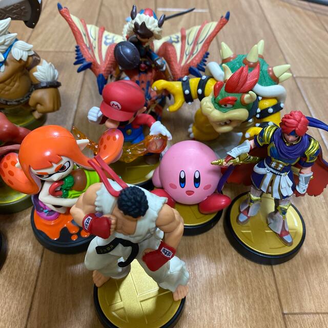 任天堂(ニンテンドウ)のamiibo エンタメ/ホビーのフィギュア(ゲームキャラクター)の商品写真