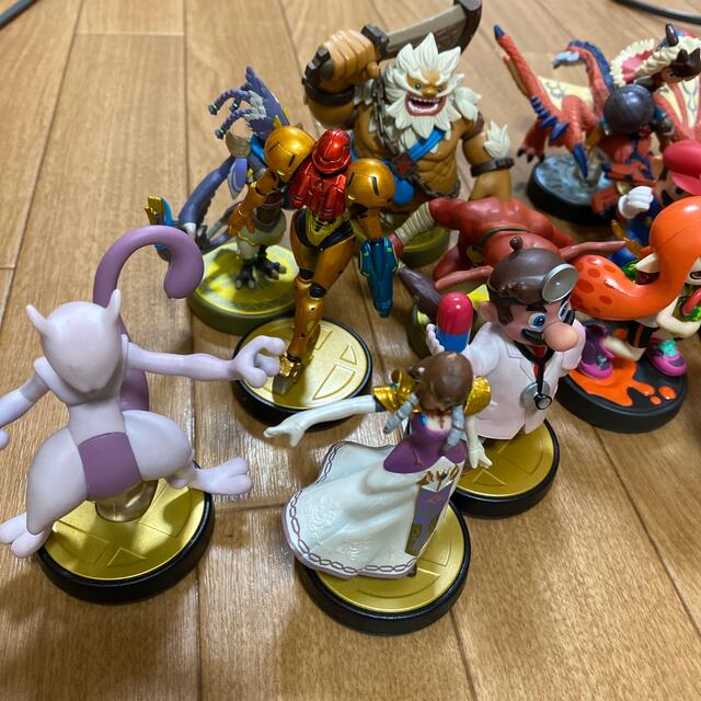 任天堂(ニンテンドウ)のamiibo エンタメ/ホビーのフィギュア(ゲームキャラクター)の商品写真