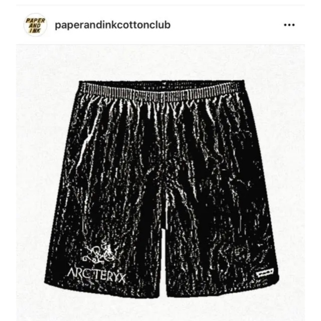 16500円人気商品割引 売り激安 三好良着用 Paper & Ink ショーツ M