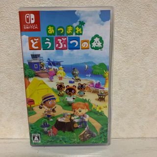 ニンテンドースイッチ(Nintendo Switch)のあつまれ どうぶつの森 Switch 青空様専用(家庭用ゲームソフト)