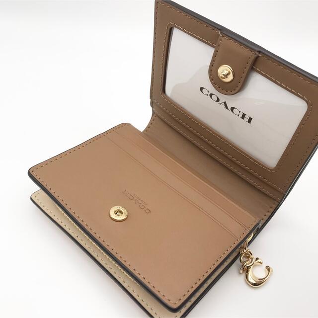 贈り物小物COACH 財布 ★大人気★ スナップウォレット フローラルプリント 花柄 新品