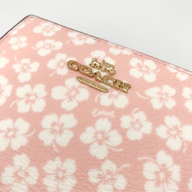 贈り物小物COACH 財布 ★大人気★ スナップウォレット フローラルプリント 花柄 新品