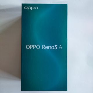 オッポ(OPPO)のOPPO Reno3 A 128GB ホワイト SIMフリー(スマートフォン本体)