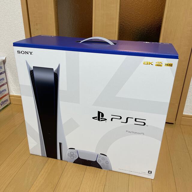 セール 登場から人気沸騰】 PlayStation - PlayStation5 CFI-1100A01