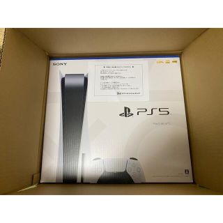 ソニー(SONY)のPlayStation プレイステーション5 PS5 本体(PCゲームソフト)