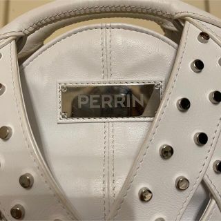 Perrin Paris ペランパリ スタッズ ショルダー バッグ - ショルダーバッグ