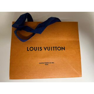 ルイヴィトン(LOUIS VUITTON)の【LOUIS VUITTON】ショッパー小(ショップ袋)