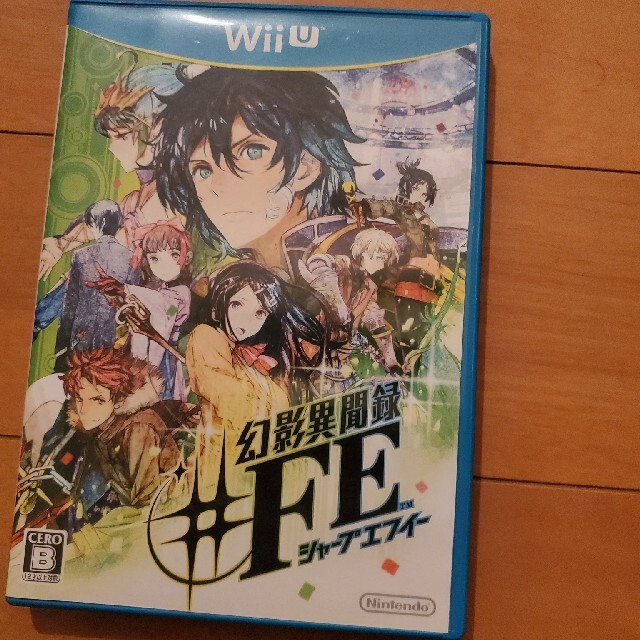 幻影異聞録♯FE Wii U エンタメ/ホビーのゲームソフト/ゲーム機本体(家庭用ゲームソフト)の商品写真