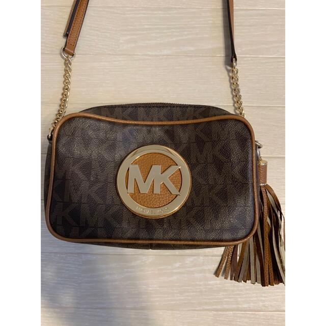 MICHAEL KORS フリンジ付きショルダーバッグ jf-grijosermonde.pt