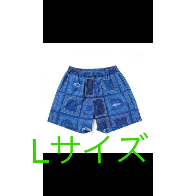 NEIGHBORHOOD(ネイバーフッド)のCHALLENGER　　 BANDANA SHORTS バンダナ　ショーツ メンズのパンツ(ショートパンツ)の商品写真