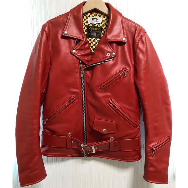 第一ネット VANSON - 7144 希少レア バンソン ギャルソン レザー