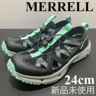 メレル(MERRELL)の新品 MERRELL サンダル アウトドア 水陸両用 24cm 希少モデル(サンダル)